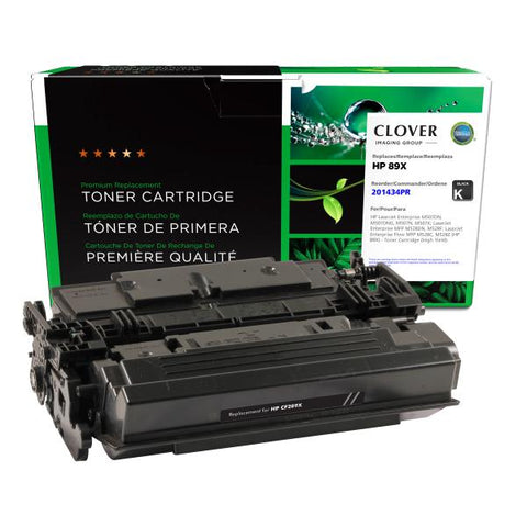 Clover Technologies Group, LLC Clover Imaging Remanufactured High Yield Toner Cartridge for HP CF289X (HP 89X)