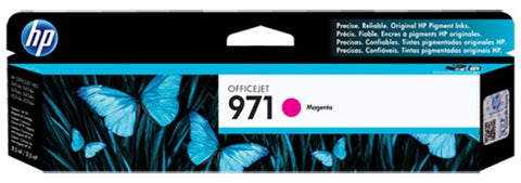 HP 971 (CN623AM) Magenta Original Ink Cartridge (2500 Yield)