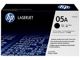 HP 05A (CE505A) Black Original LaserJet Toner Cartridge (2300 Yield)