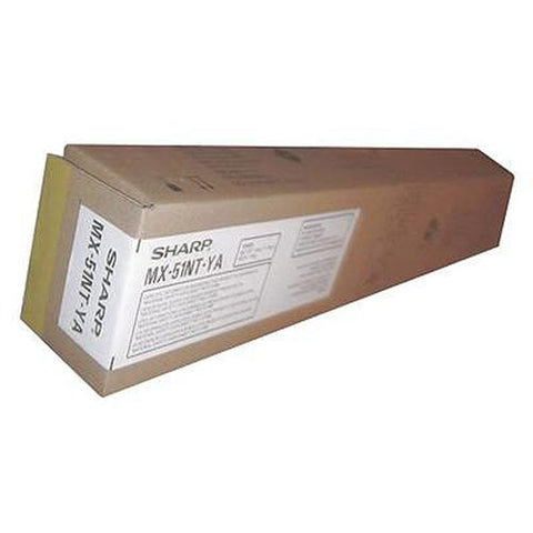 Sharp Electronics Yellow Toner Cartridge (18000 Yield)