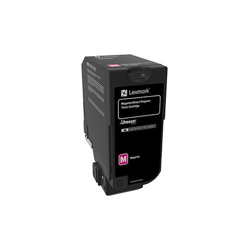 Lexmark Magenta Return Program Toner Cartridge (3000 Yield)