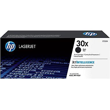 HP 30X (CF230X) Black Original LaserJet Toner Cartridge (3500 Yield)