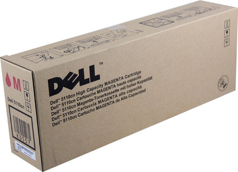 Dell Technologies High Yield Magenta Toner Cartridge (OEM# 310-7893) (12000 Yield)