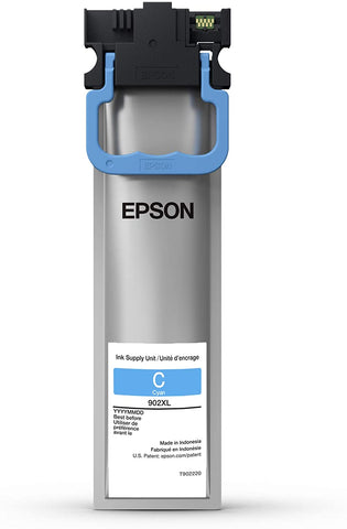 Epson T902 Durabrite Ultra High Capacity Cyan Ink Cartridge