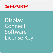 Sharp Electronics Sharp Display Connect Software License Key