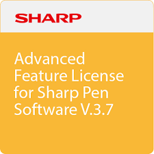 Sharp Electronics Advanced Feature License for Sharp Pen Software