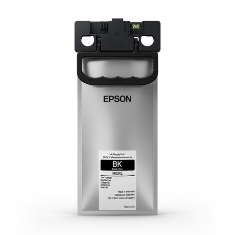 Epson (M02) High Capacity Black Ink Pack