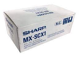 Sharp Electronics Staple Cartridge (3 Cartridges per carton) (5,000 Staples/Cartridge)